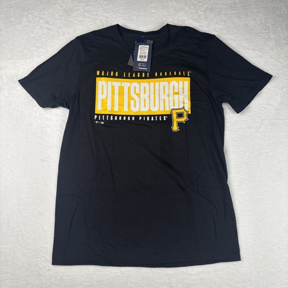 Fanatics Other - Fanatics Pittsburgh Pirates Men's Black Tee Shirt Short Sleeve NWT Size Medium
